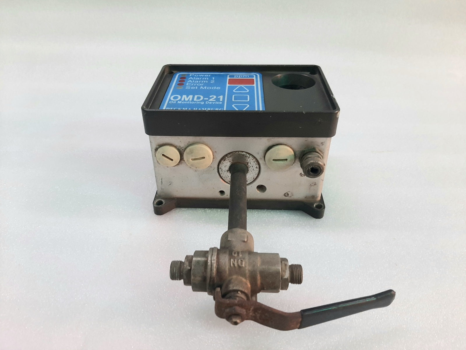 DECKMA HAMBURG OMD-21 OIL MONITORING DEVICE (3)