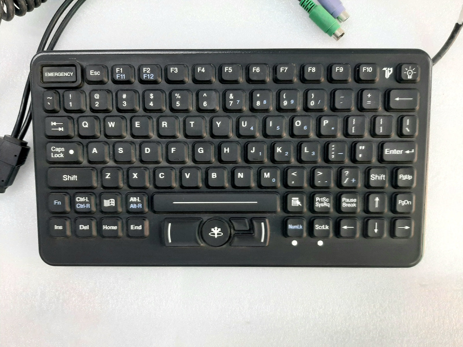 IKEY SL-86=911-PS2 INDUSTRIAL RUGGED KEYBOARD