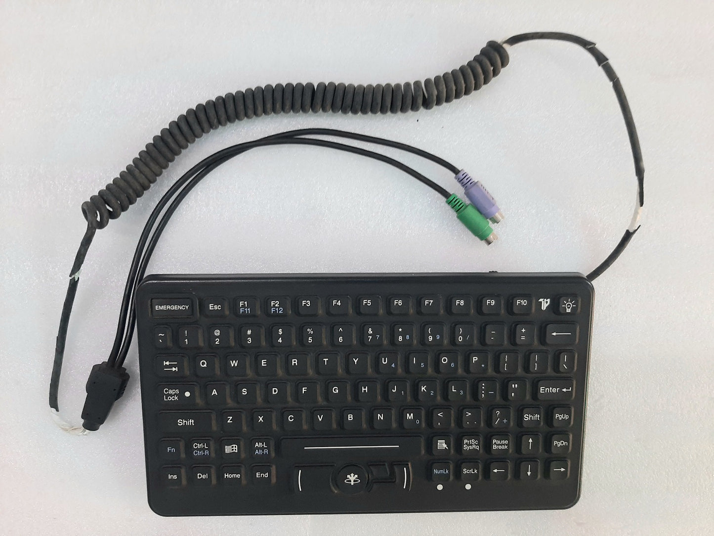 IKEY SL-86=911-PS2 INDUSTRIAL RUGGED KEYBOARD