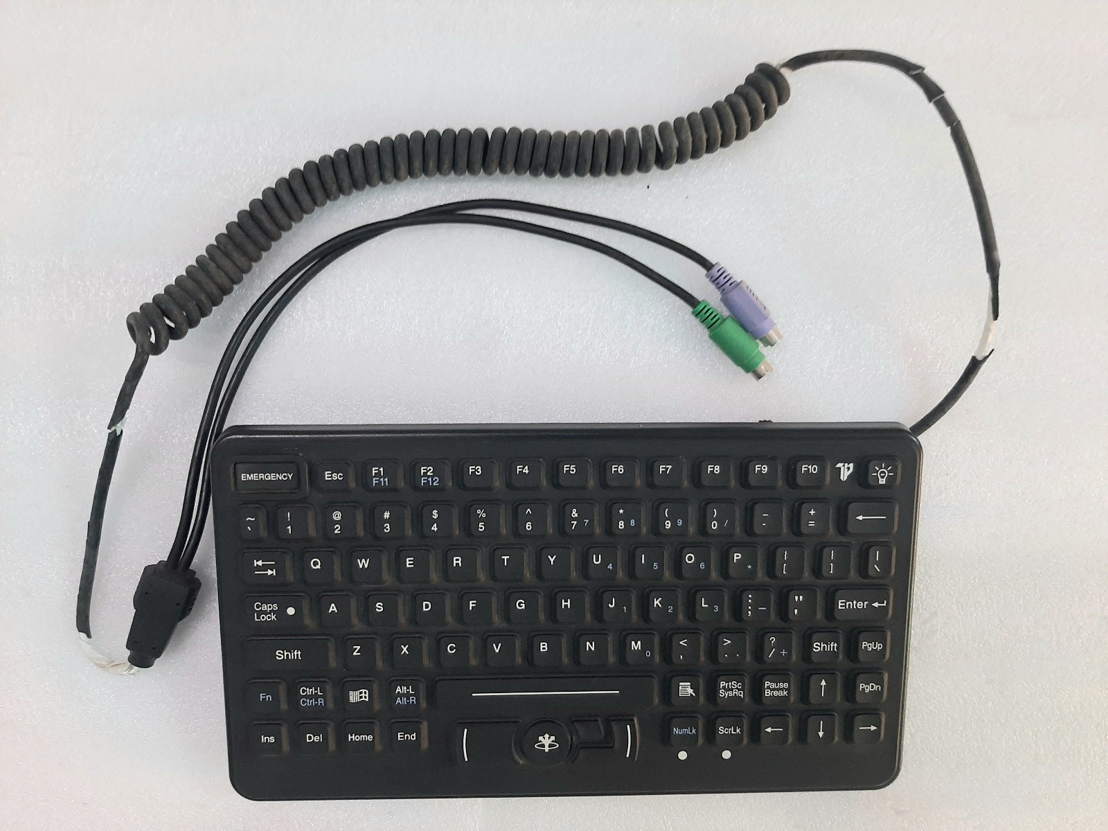 IKEY SL-86=911-PS2 INDUSTRIAL RUGGED KEYBOARD