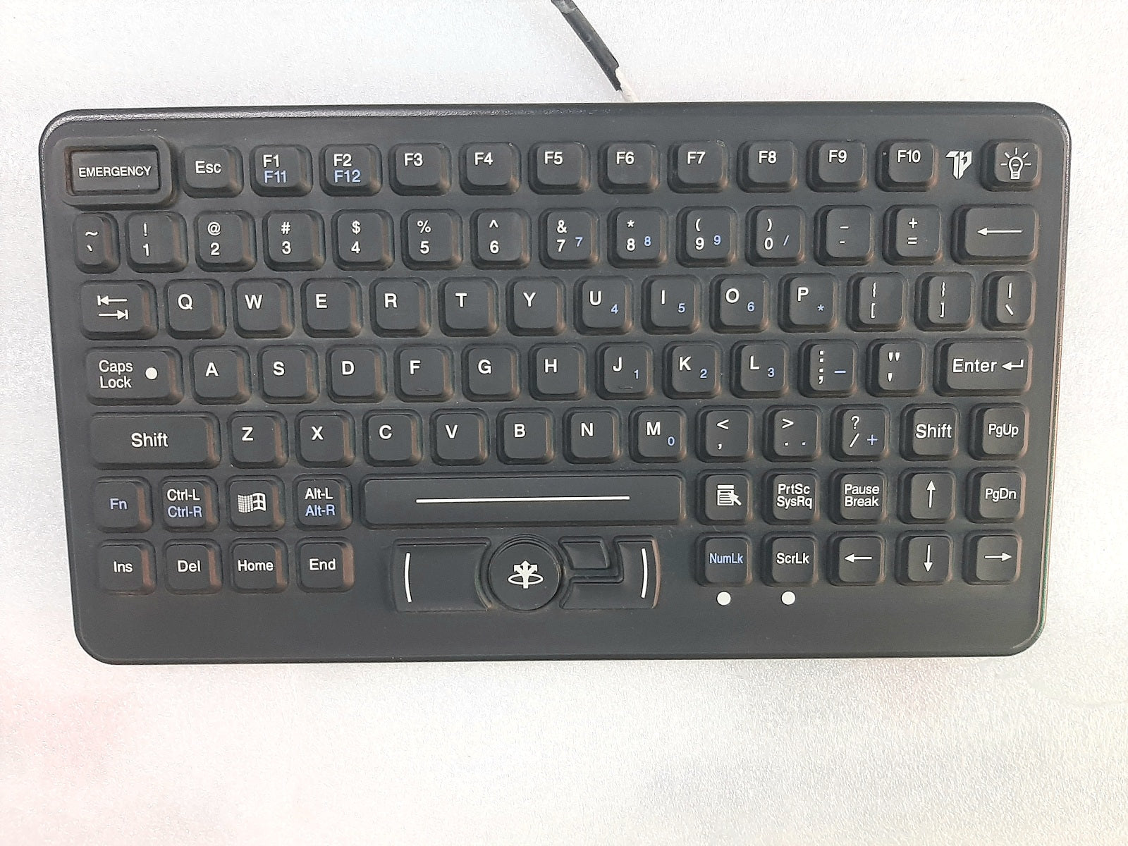 IKEY SL-86=911-PS2 INDUSTRIAL RUGGED KEYBOARD (6)