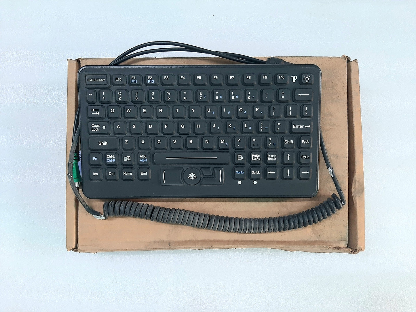 IKEY SL-86=911-PS2 INDUSTRIAL RUGGED KEYBOARD (8)