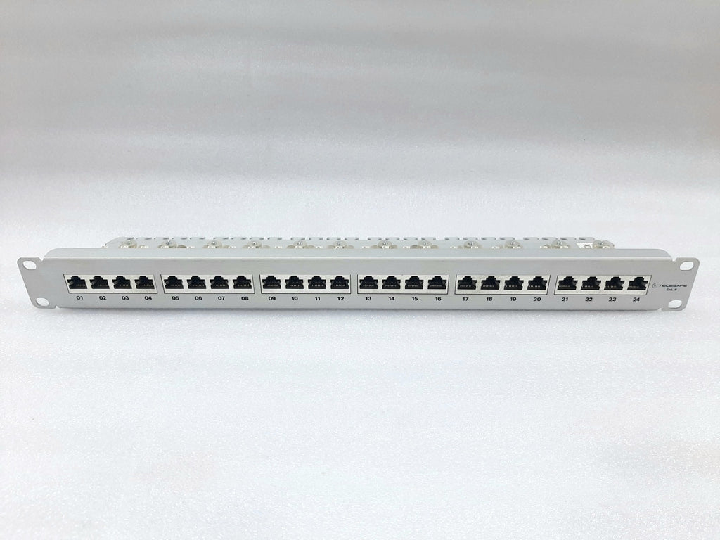 TELESAFE EP134-27 CAT.6 PATCH PANEL BOX 24 PORT (2)