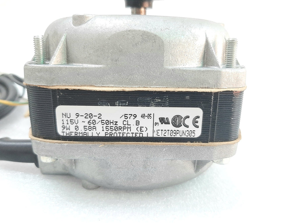 ELCO NU 9-20-2/579 REFRIGERATION MOTOR 115V~60/50HZ CL. B