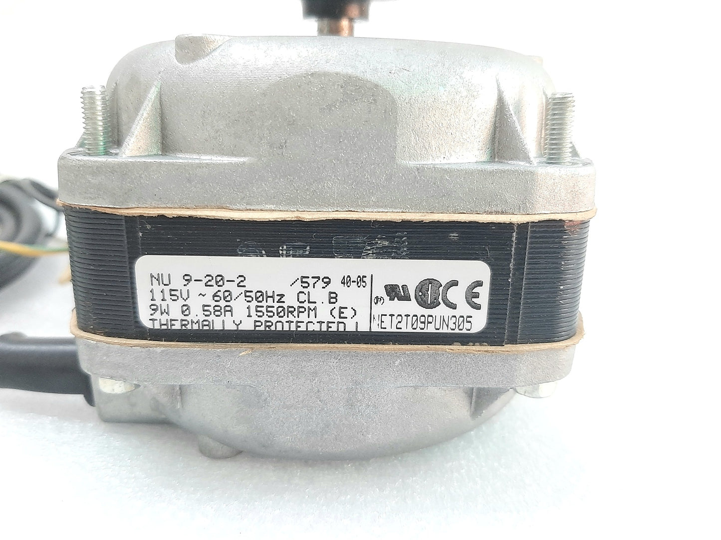 ELCO NU 9-20-2/579 REFRIGERATION MOTOR 115V~60/50HZ CL. B