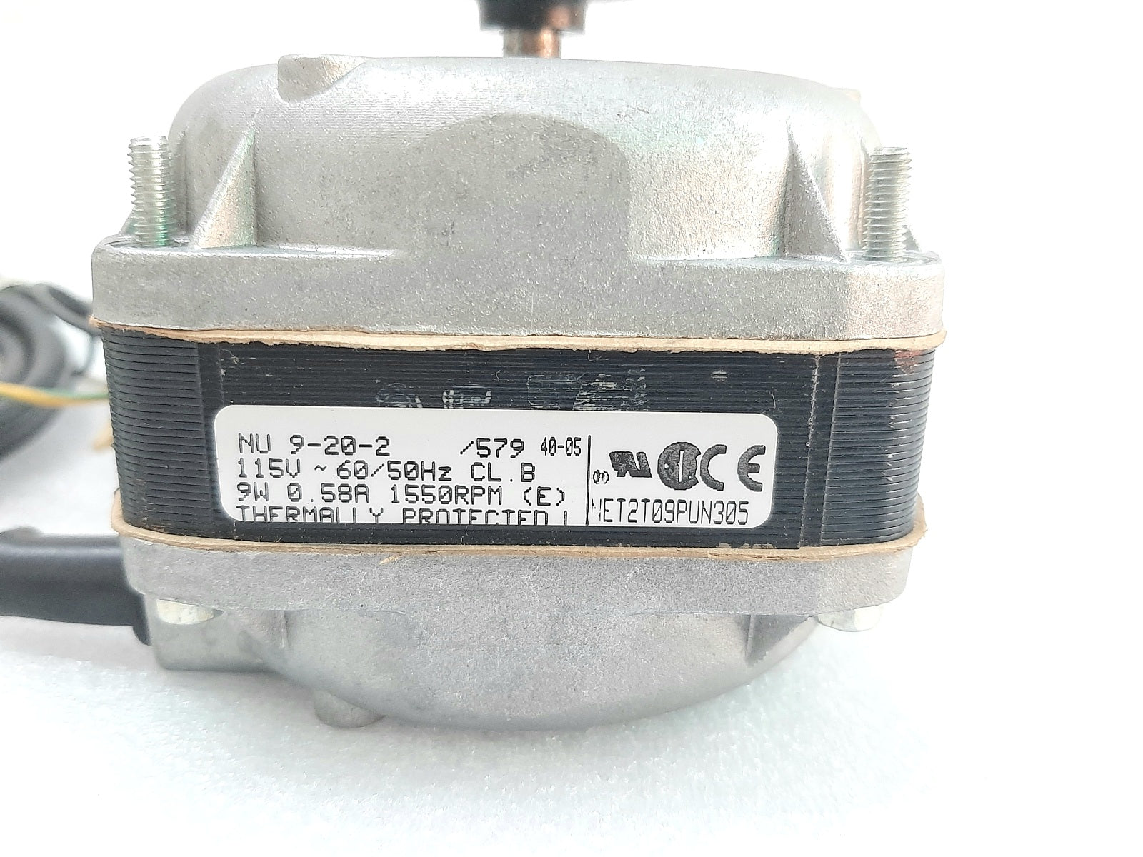 ELCO NU 9-20-2/579 REFRIGERATION MOTOR 115V~60/50HZ CL. B