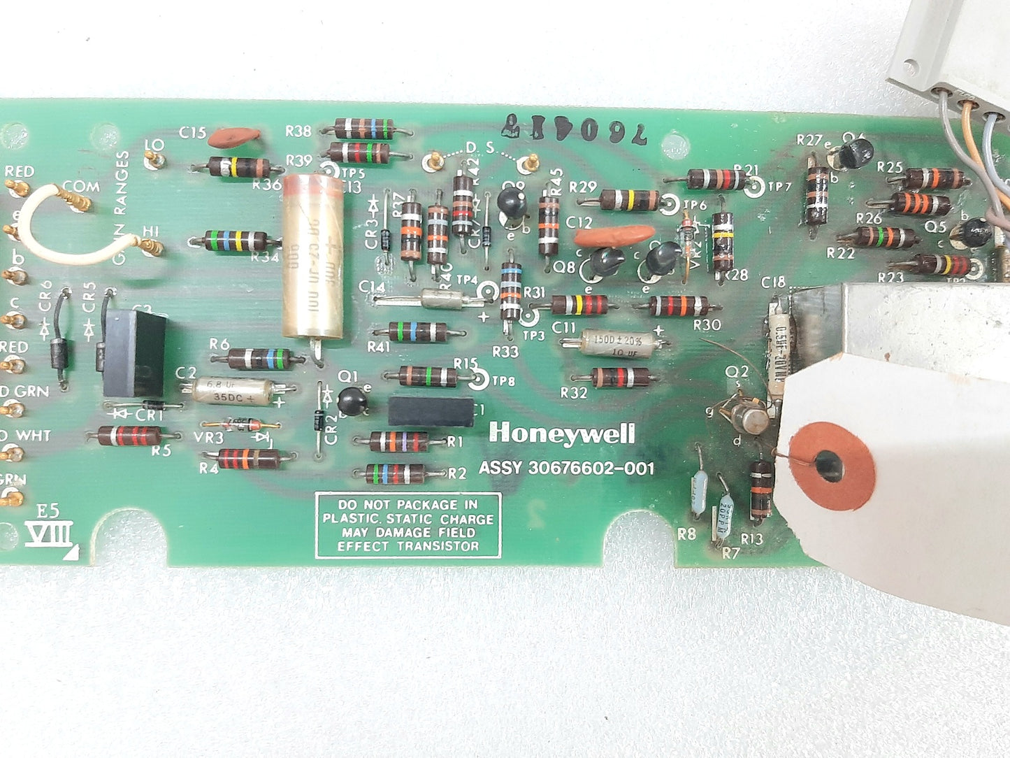 HONEYWELL 30676602-001 ASSEMBLY BOARD (3)