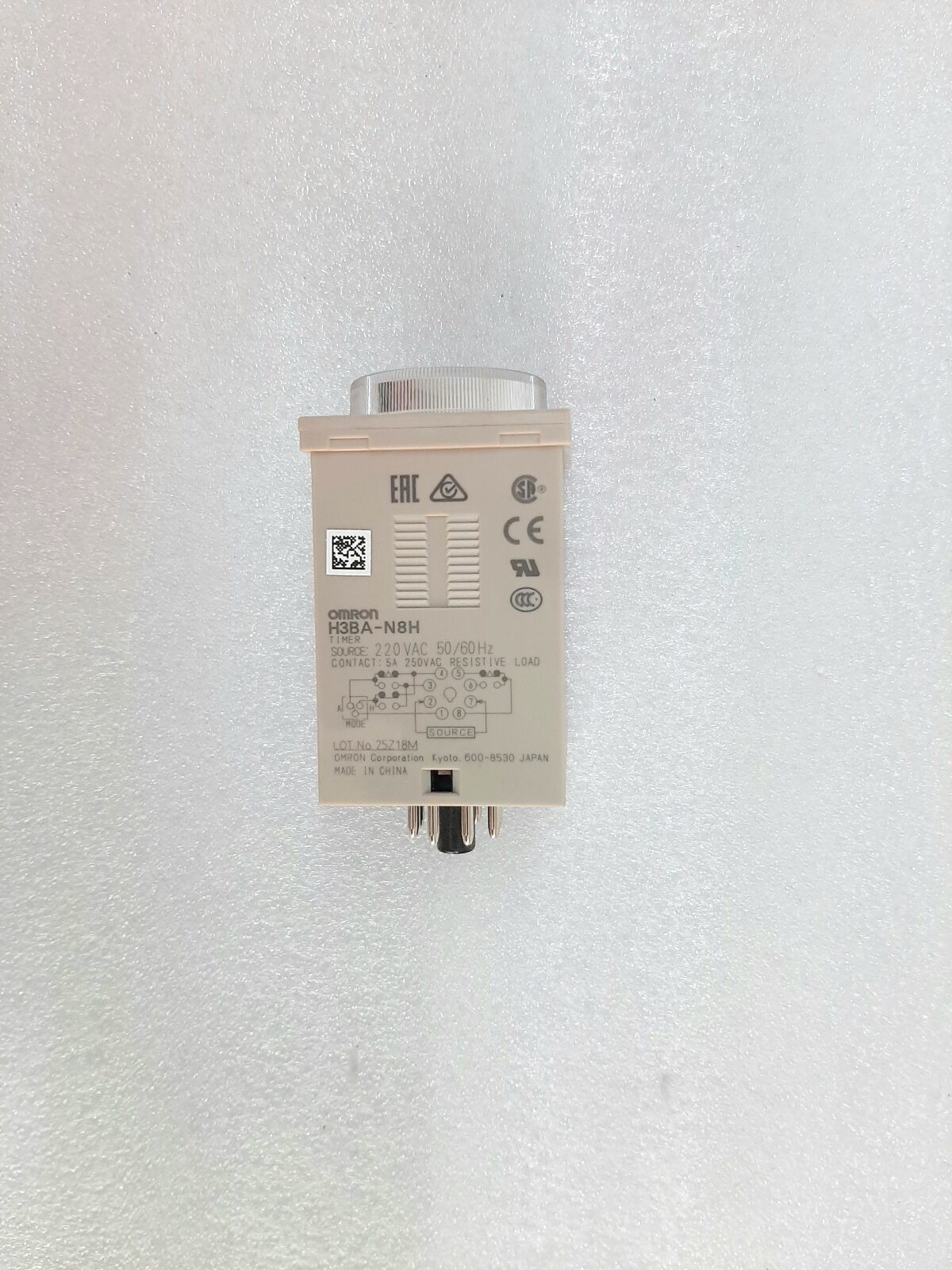 OMRON H3BA-N8H SOLID STATE TIMER