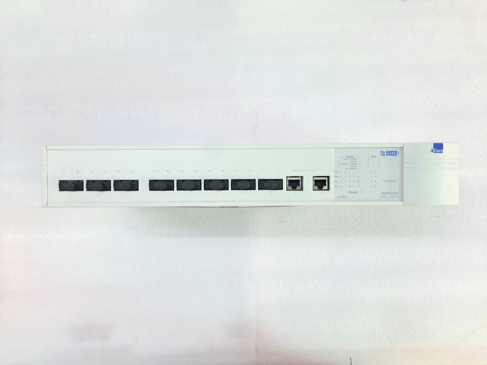 SUPER STACK 3C16982 SWITCH 3300 FX (4)