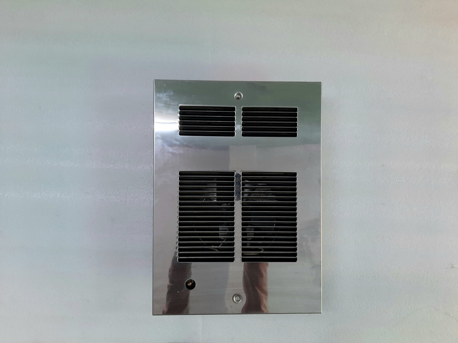 DAYTON 5ZK64D ELECTRIC FAN FORCED WALL HEATER (1)
