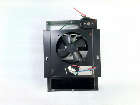 DAYTON 5ZK64D ELECTRIC FAN FORCED WALL HEATER