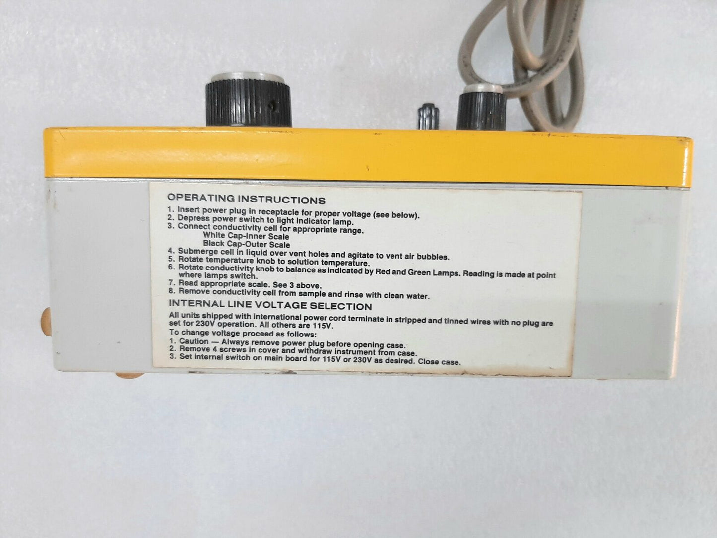 ECOLOGIC 1033 ECOLAB CONDUCTIVITY BRIDGE (4)