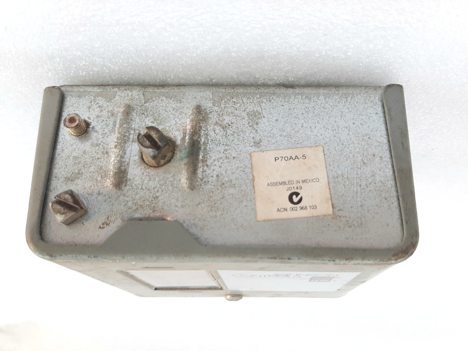JOHNSON CONTROLS P70AA-5 PRESSURE TRANSMITTER