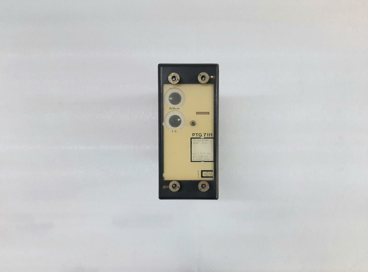 CEE PTG 7111 OVER POWER RELAY