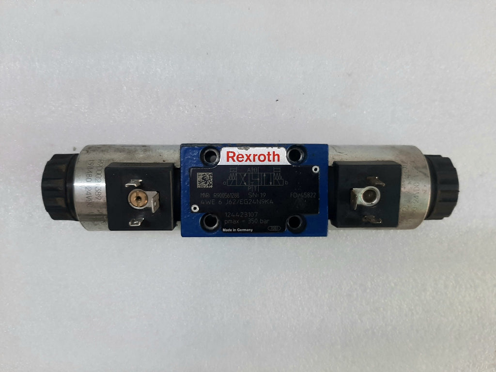 REXROTH R900561288 SOLENOID VALVE 4WE 6 J62/EG24N9K4