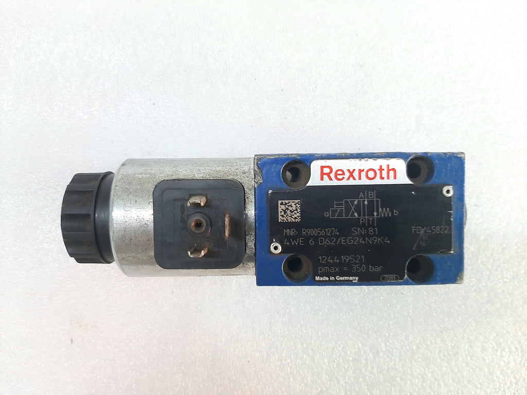 REXROTH R900561274 SOLENOID VALVE 4WE 6 D62EG24N9K4 (2)