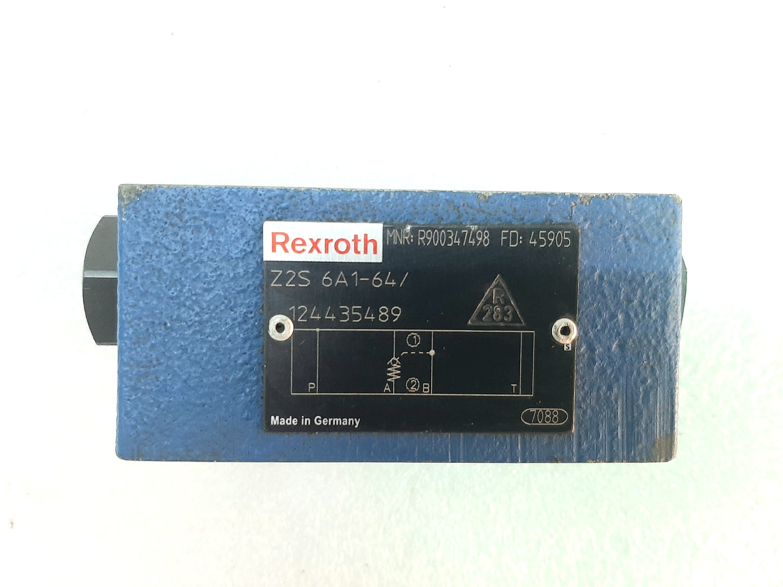 REXROTH R900347498 DIRECTIONAL VALVE Z2S 6A1-64 (2)