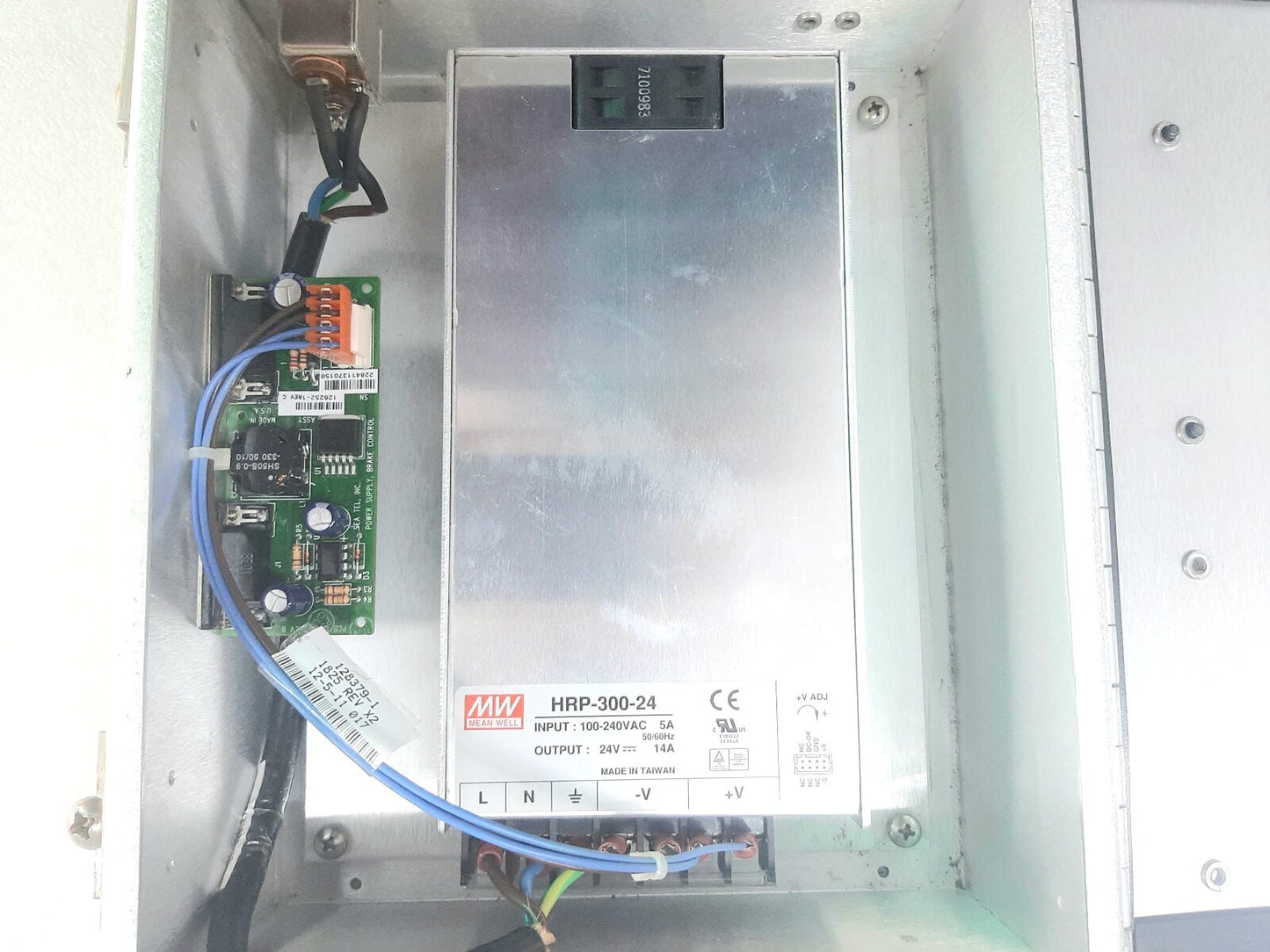 SEATEL 128282-1 POWER SUPPLY HRP-300-24 (4)