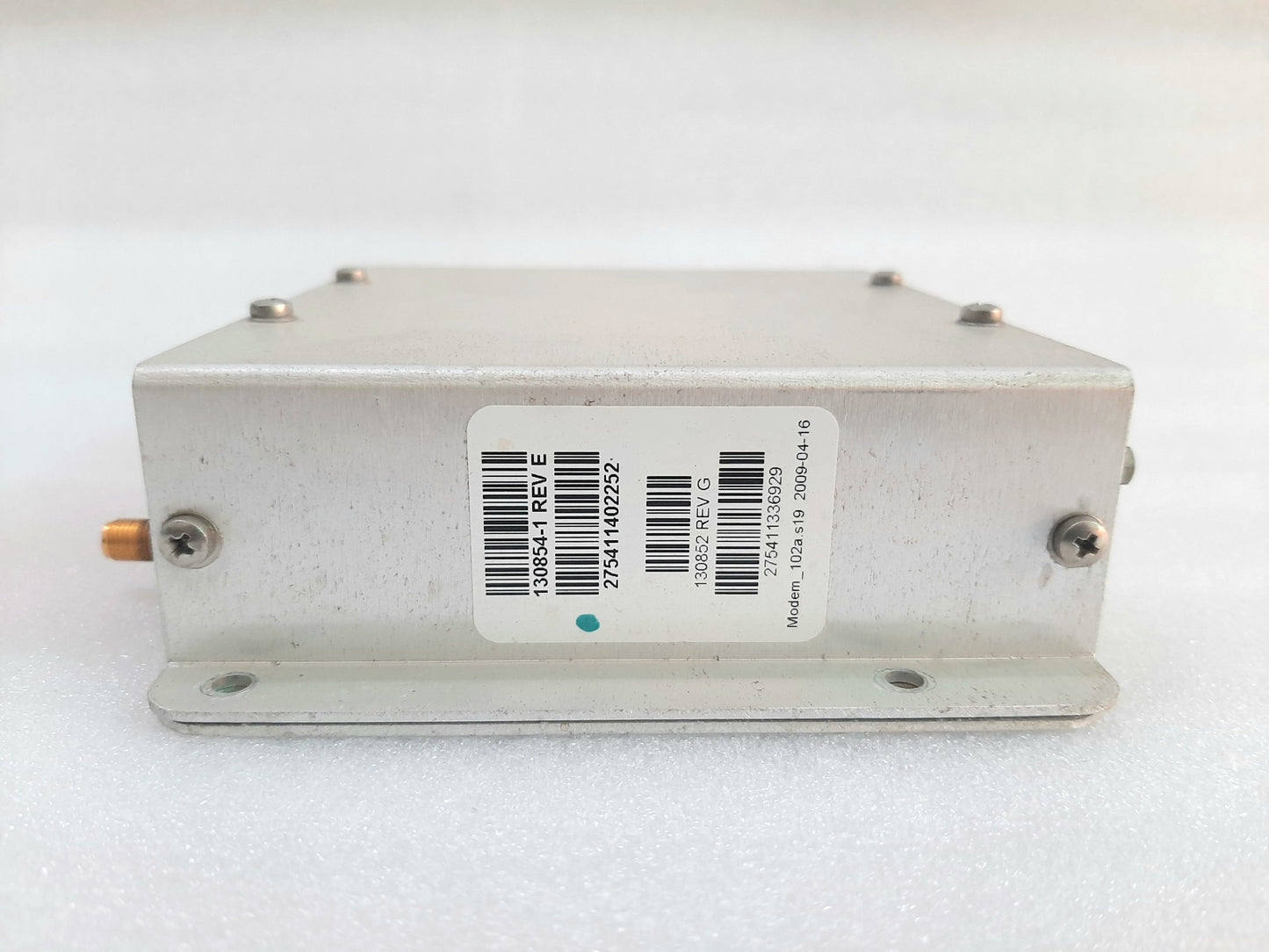 SEATEL 130854-1 REV E PCU ASSEMBLY 130852 REV G