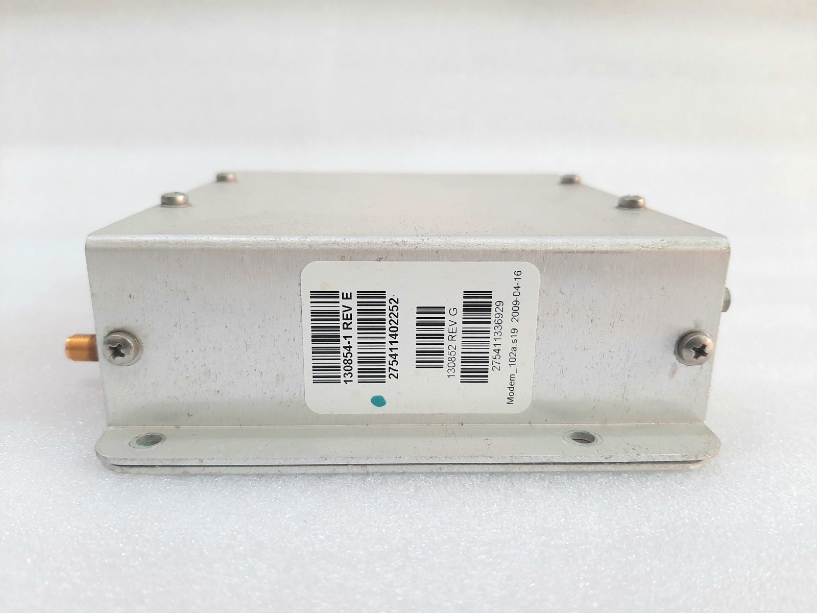 SEATEL 130854-1 REV E PCU ASSEMBLY 130852 REV G