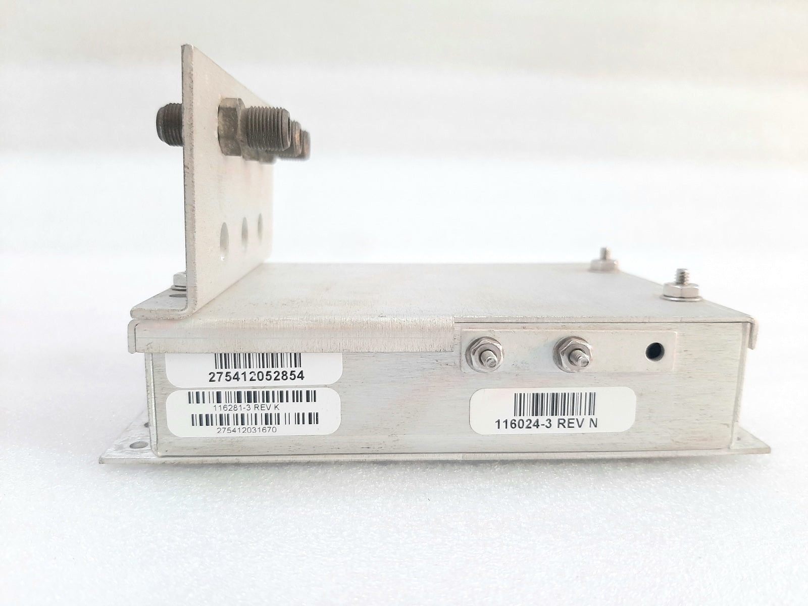 SEATEL 116281-3 REV K SHIELDED POLANG RELAY 116024-3 REV N
