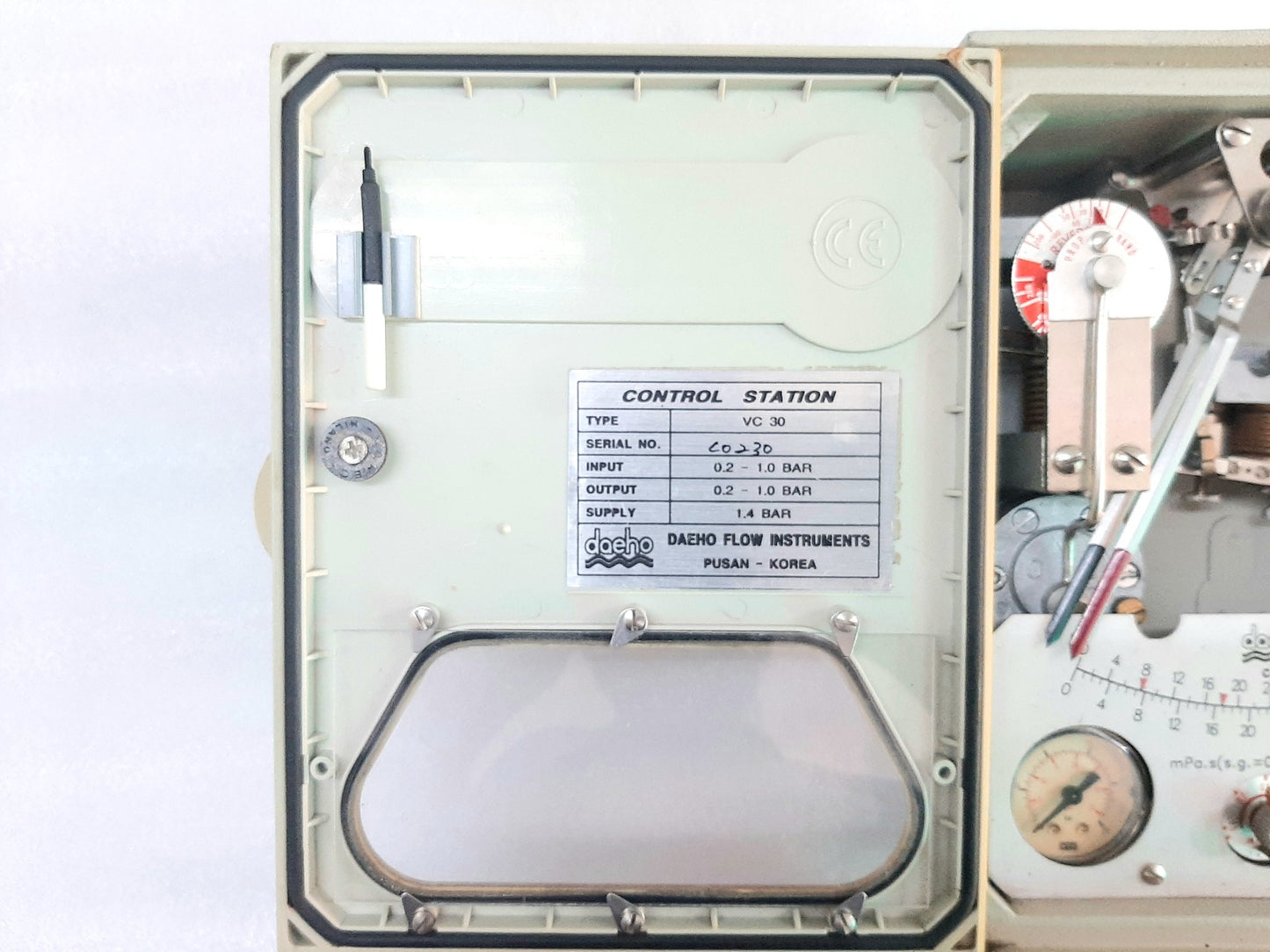 DAEHO FLOW VC 30 CONTROL STATION (4)