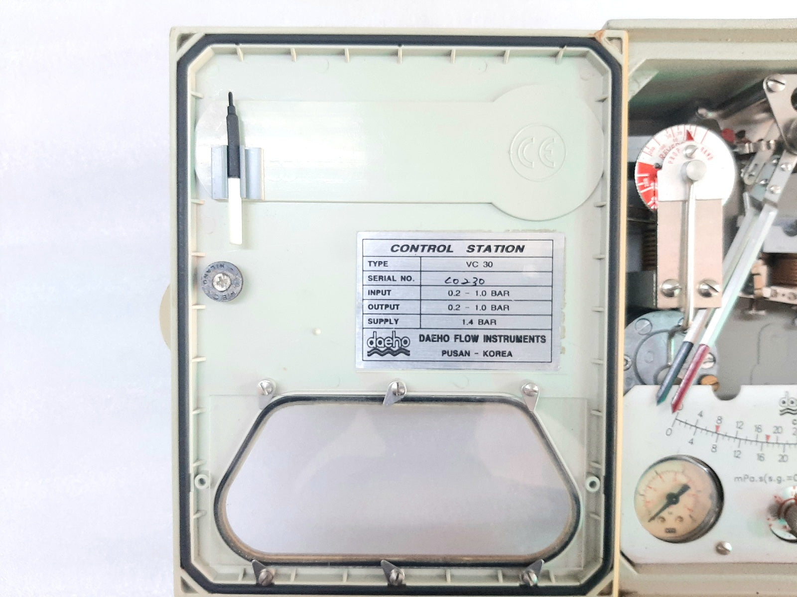 DAEHO FLOW VC 30 CONTROL STATION (4)