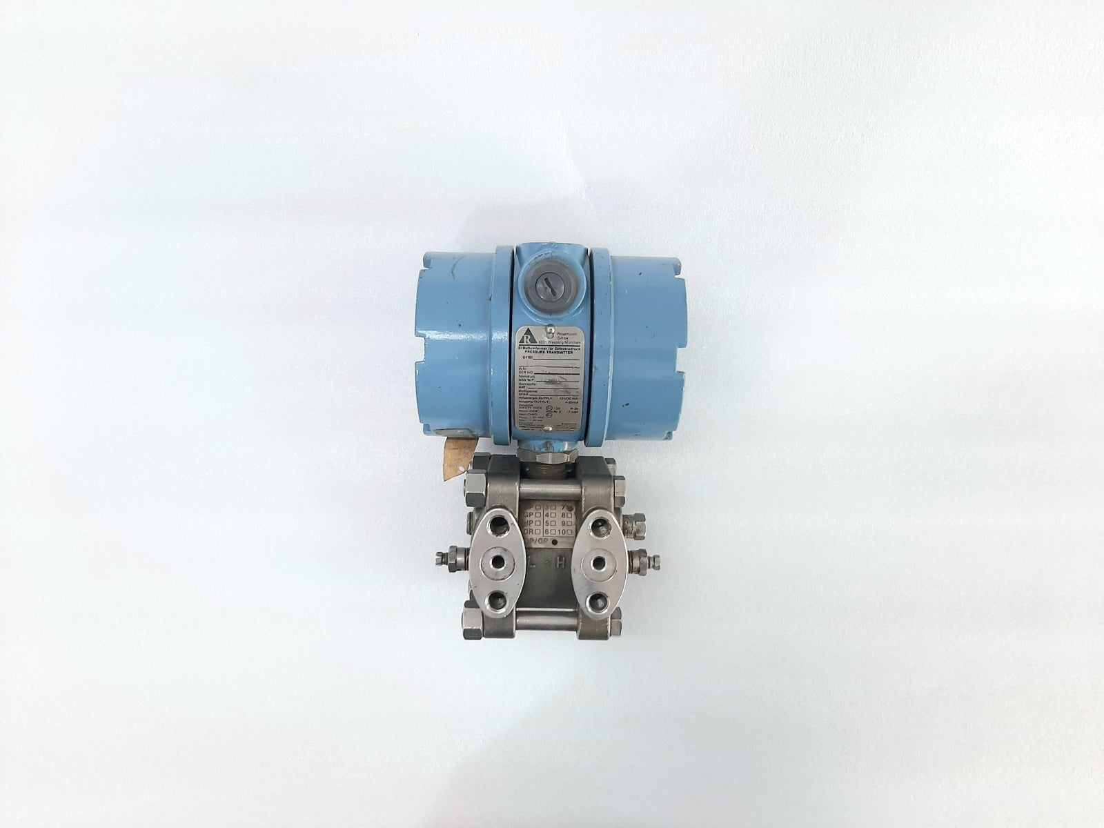 ROSEMOUNT G1151 PRESSURE TRANSMITTER G1151DP7 F22 D3 J (2)