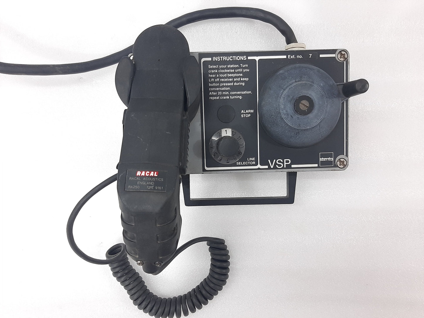 VINGTOR STENTO VSP-112-P MARINE TELEPHONE SYSTEM VSP 122 (2)