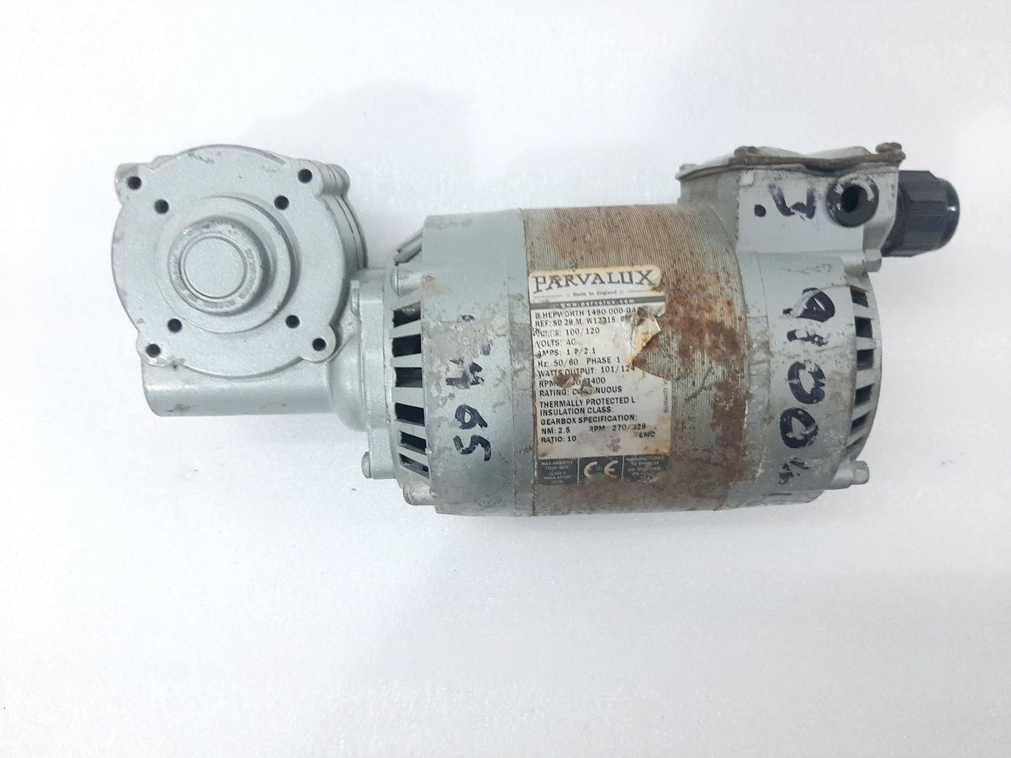 PARAVALUX B HEPWORTH 1490-000-GA65-L WIPER ELECTRIC MOTOR SD29.M (2)