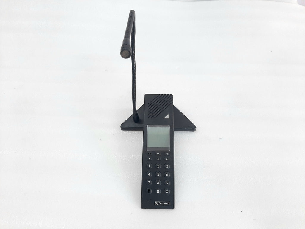 COMMEND EE872AS.C REV AB INTERCOM STATION CONTROLLER