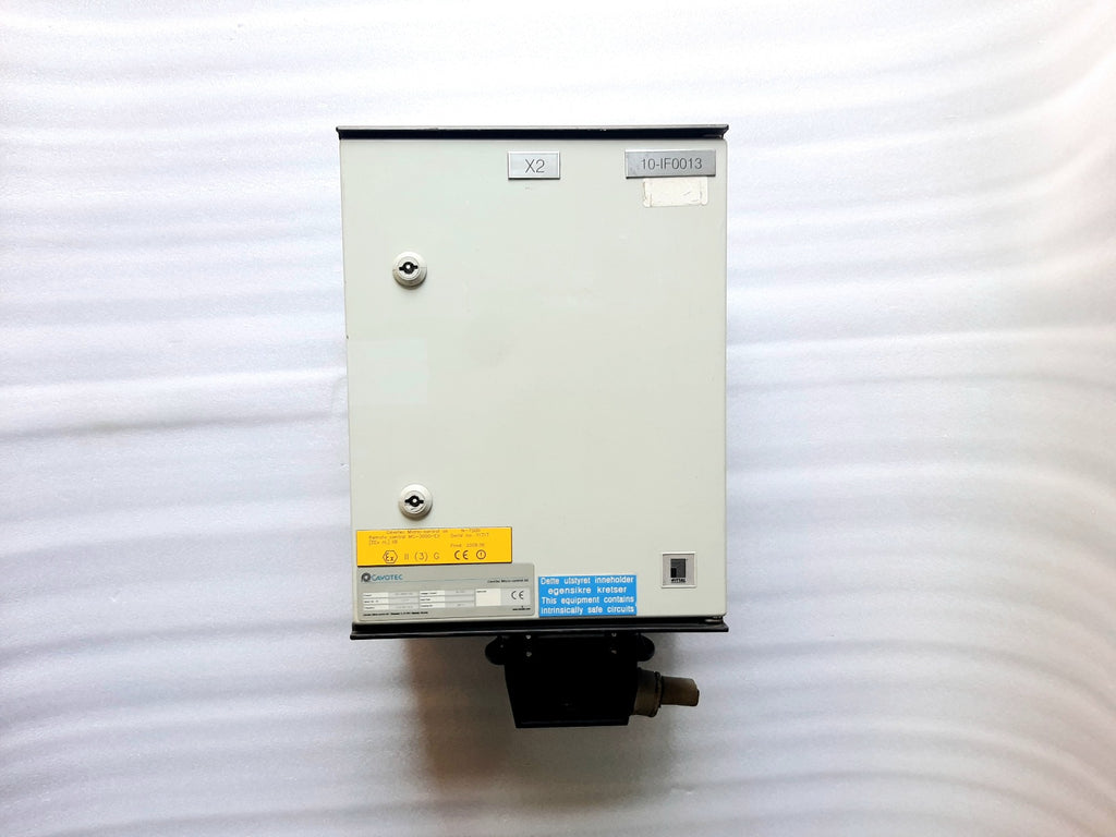 CAVOTEC MICRO-CONTROL MC-IRX2 REMOTE CONTROL MC-IRX2 REV. 3