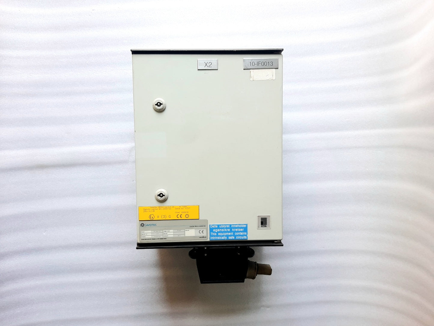 CAVOTEC MICRO-CONTROL MC-IRX2 REMOTE CONTROL MC-IRX2 REV. 3