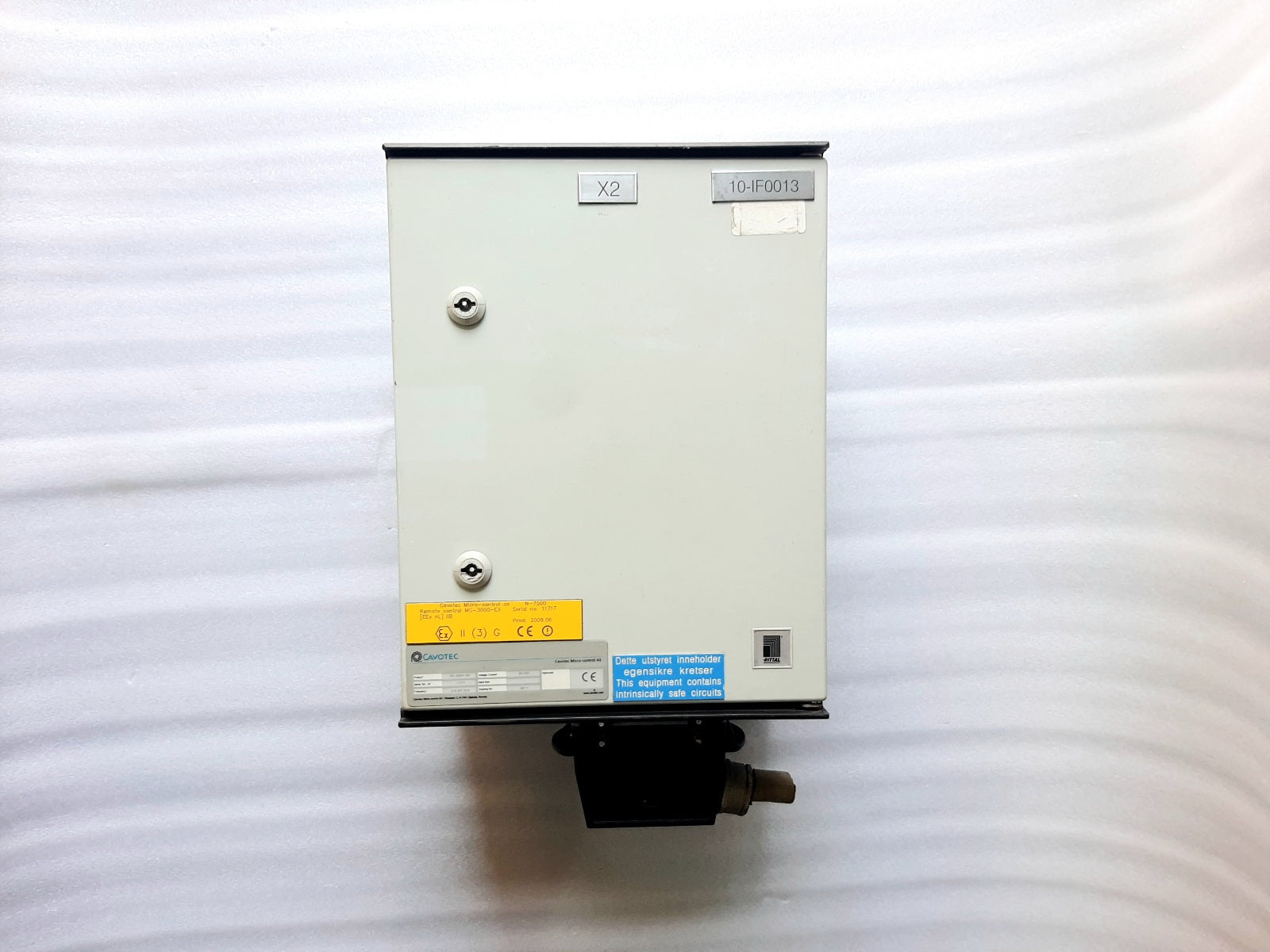 CAVOTEC MICRO-CONTROL MC-IRX2 REMOTE CONTROL MC-IRX2 REV. 3