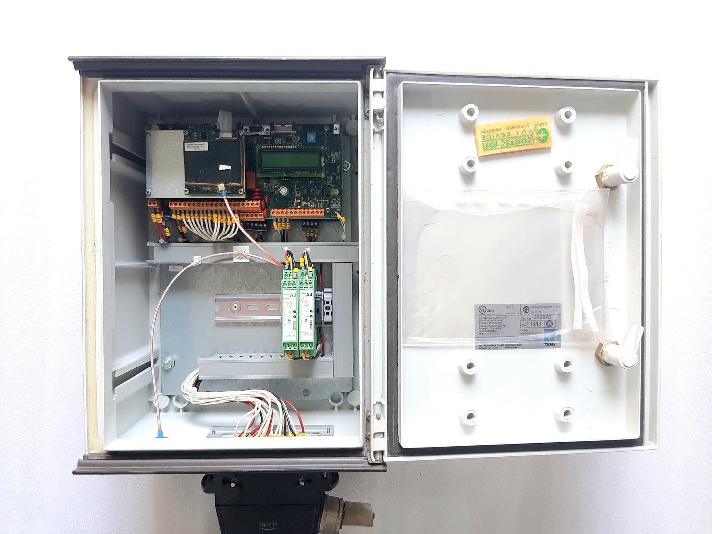 CAVOTEC MICRO-CONTROL MC-IRX2 REMOTE CONTROL MC-IRX2 REV. 3