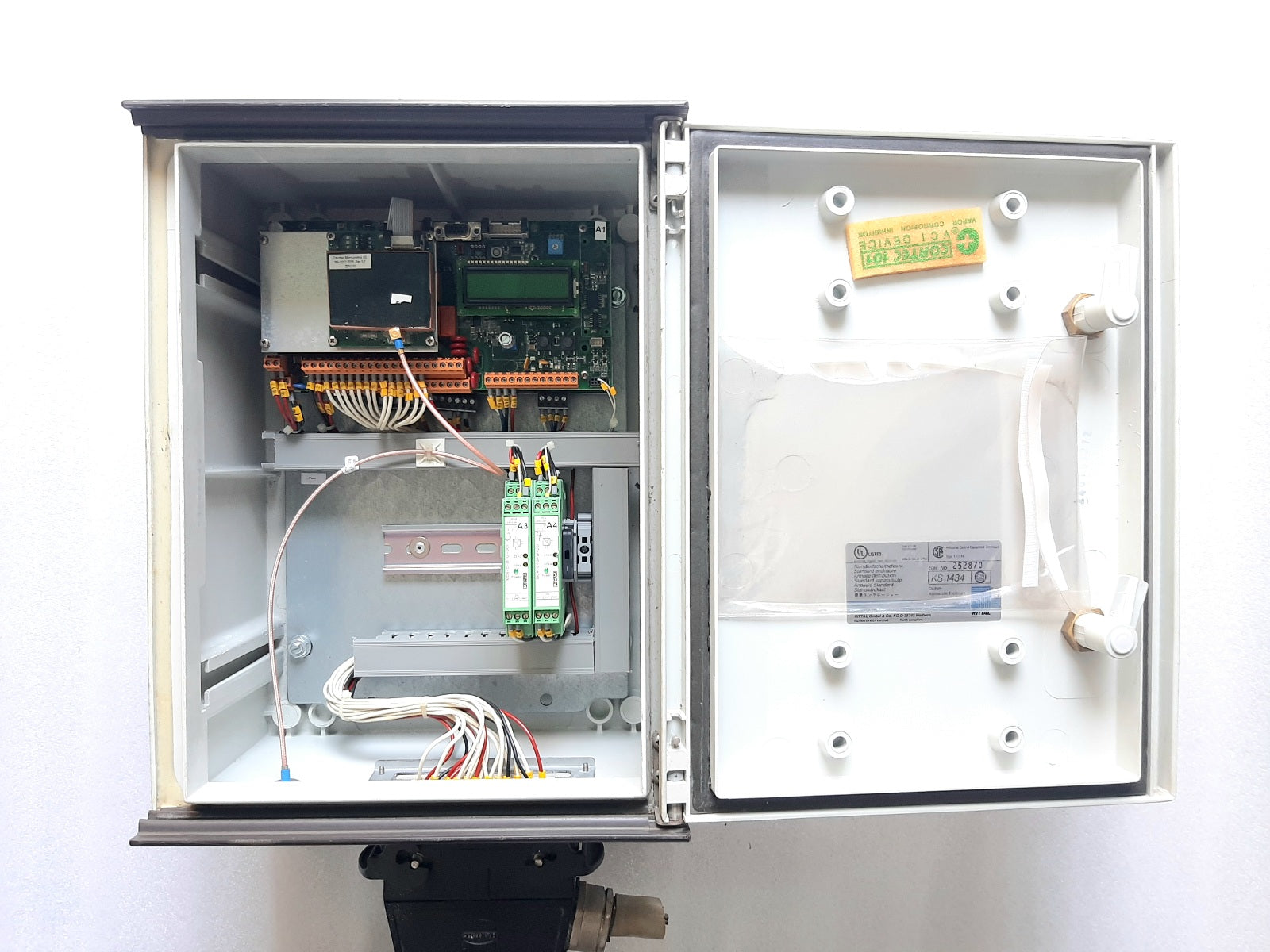 CAVOTEC MICRO-CONTROL MC-IRX2 REMOTE CONTROL MC-IRX2 REV. 3