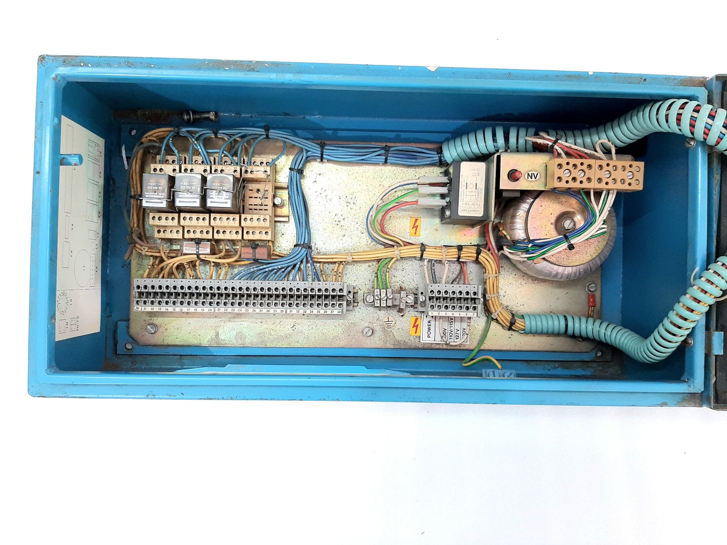 ALFA-LAVAL MARST 1 31830-1898-1 FUEL OIL PURIFICATION SYSTEM (8)