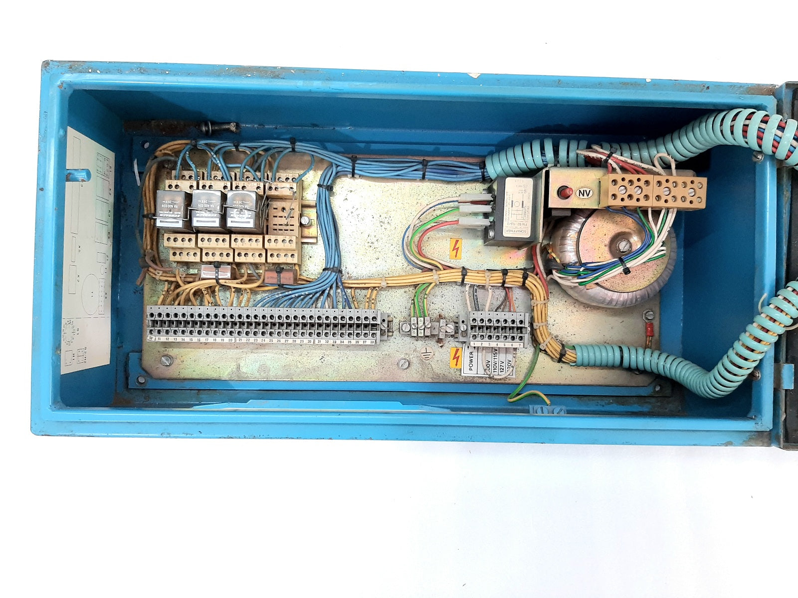 ALFA-LAVAL MARST 1 31830-1898-1 FUEL OIL PURIFICATION SYSTEM (8)