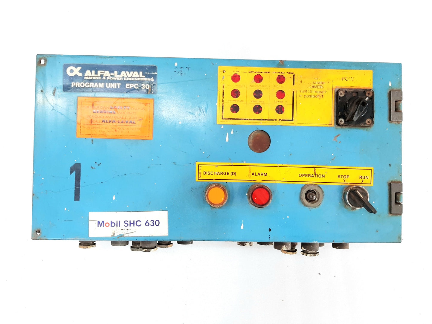 ALFA-LAVAL EPC-30 PROGRAM UNIT 550556-81
