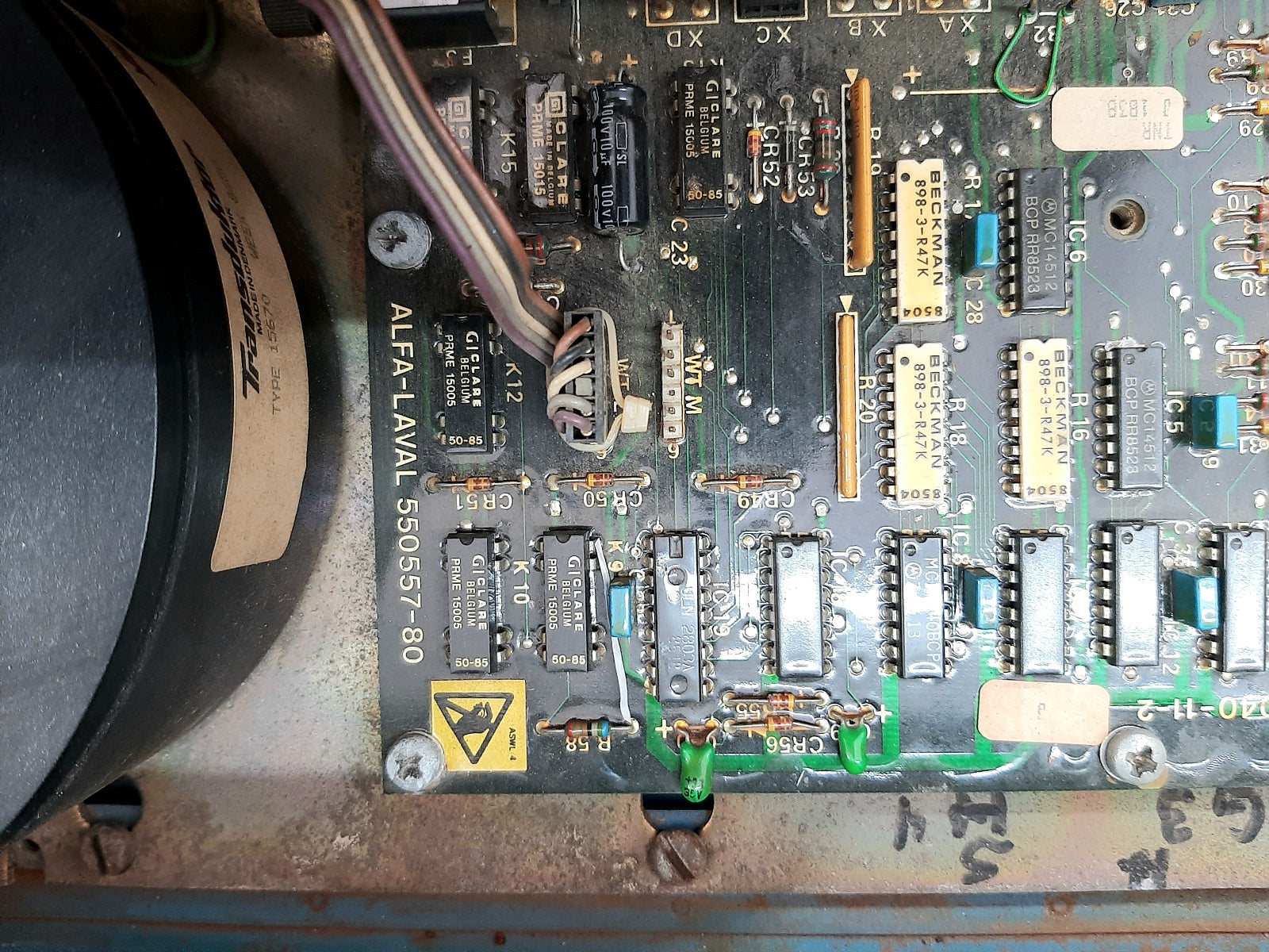 ALFA-LAVAL EPC-30 PROGRAM UNIT 550556-81 (5)
