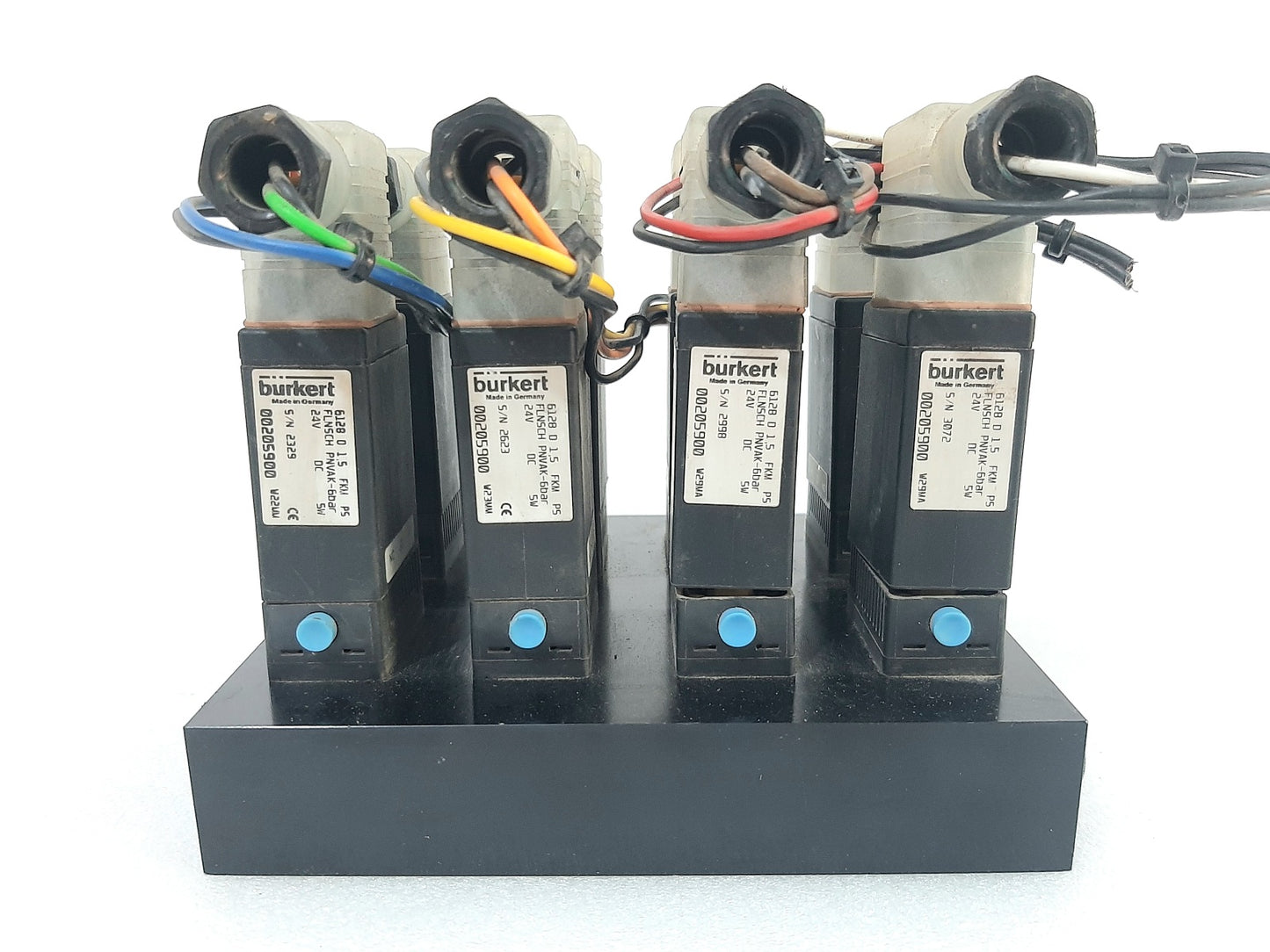 BURKERT 6128 D 1.5 FKM P5 SOLENOID VALVE 00205900