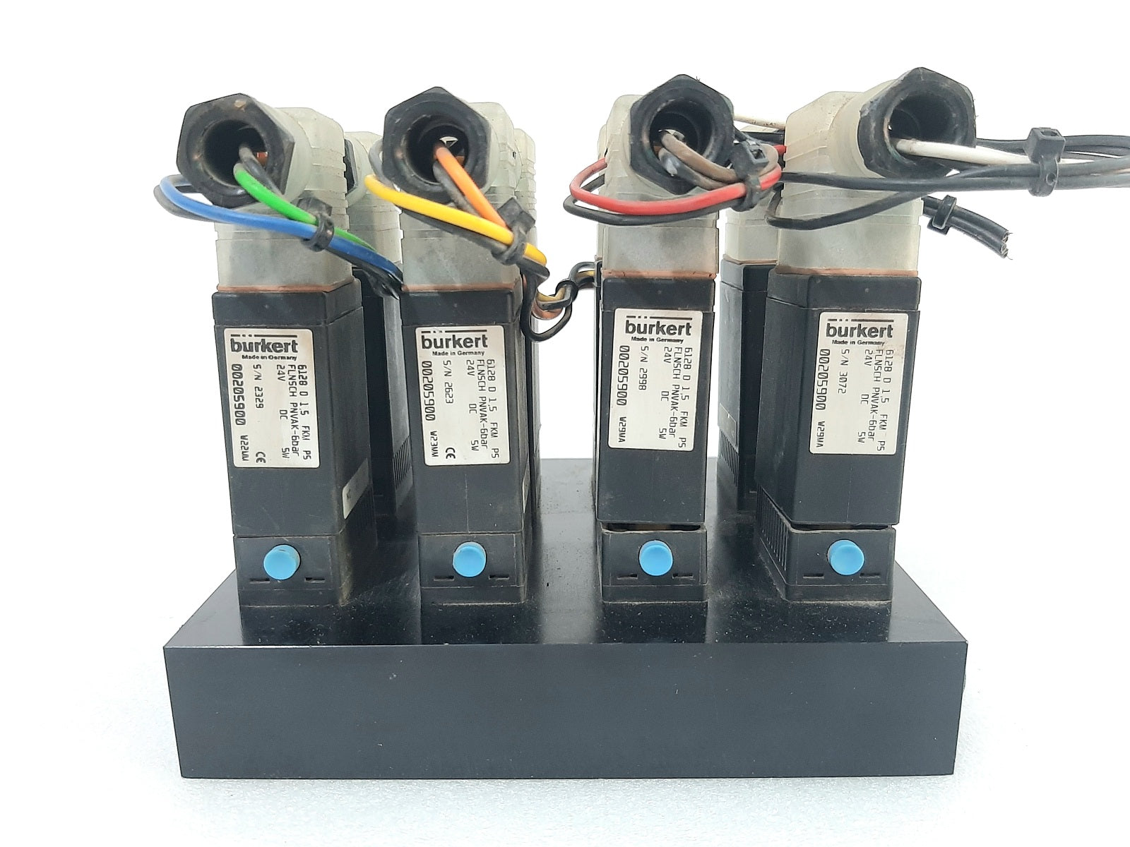 BURKERT 6128 D 1.5 FKM P5 SOLENOID VALVE 00205900