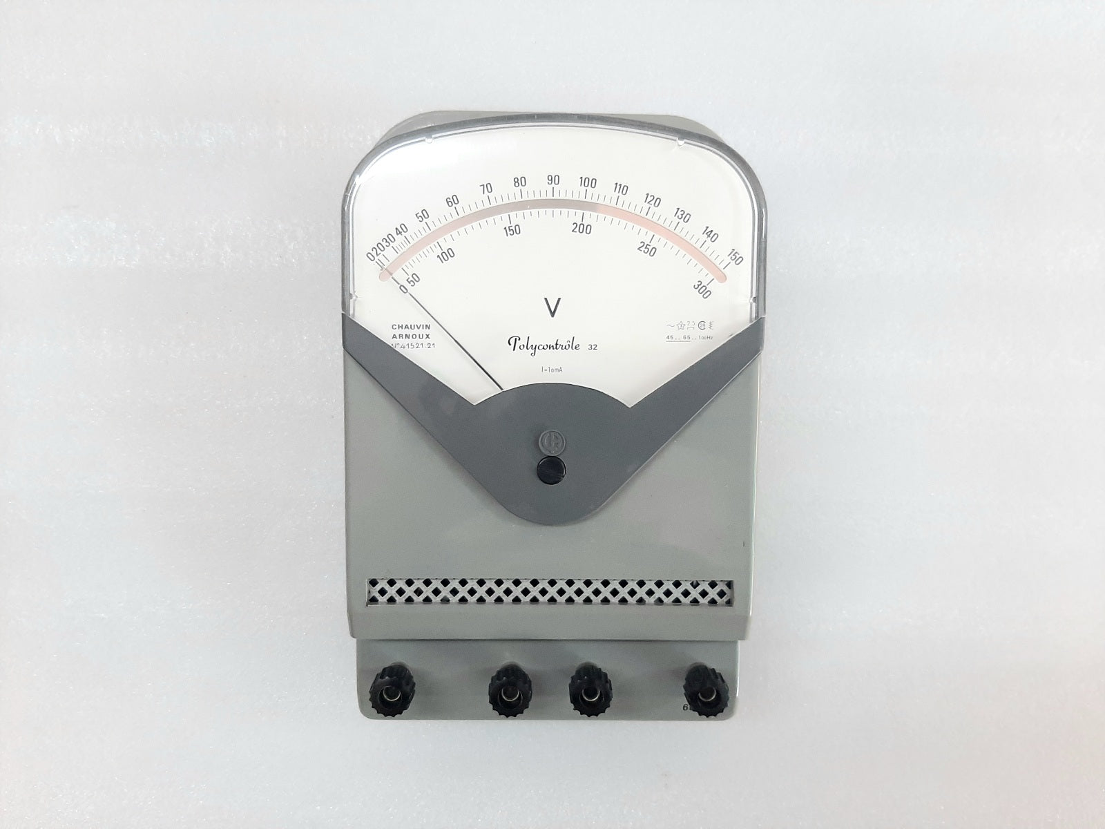 CHAUVIN ARNOUX POLYCONTROL 32 VOLTMETER (2)