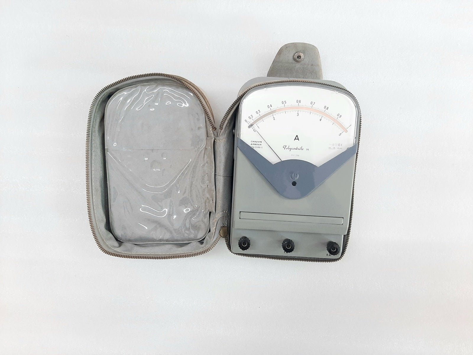 CHAUVIN ARNOUX POLYCONTROLE 35 AMMETER
