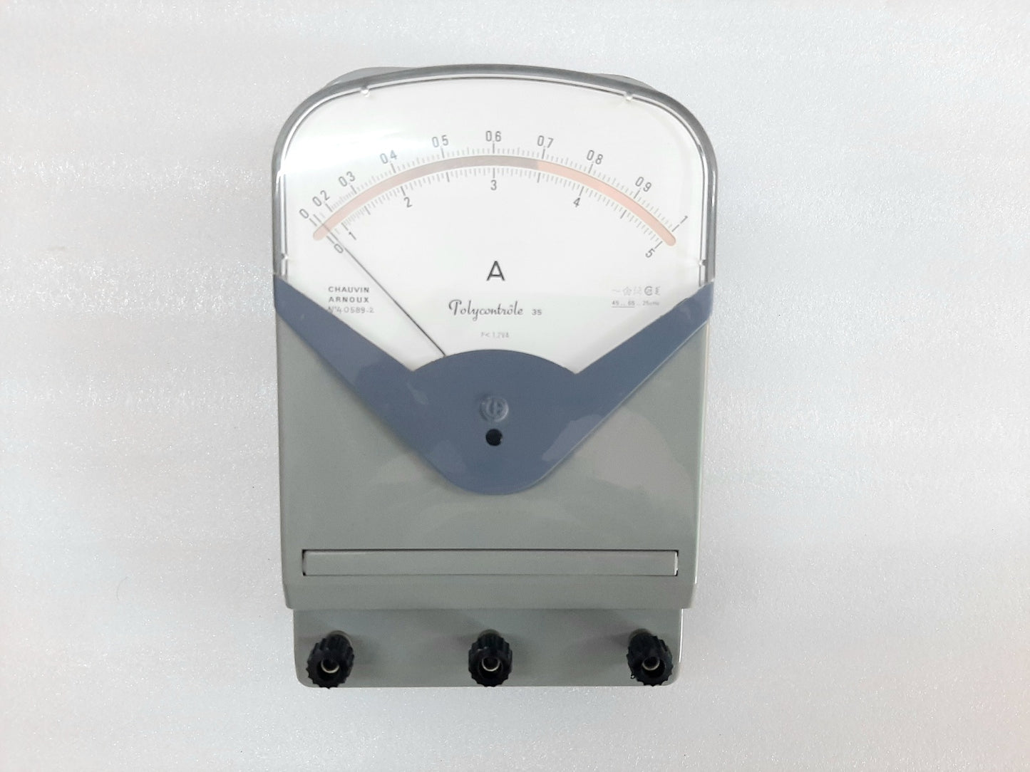 CHAUVIN ARNOUX POLYCONTROLE 35 AMMETER (2)