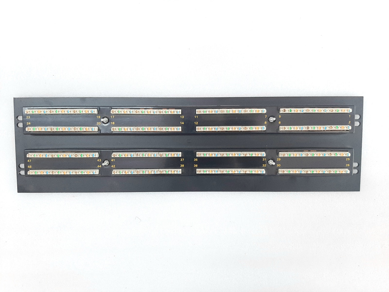 ORTRONICS-CAT-5-PATCH-PANEL