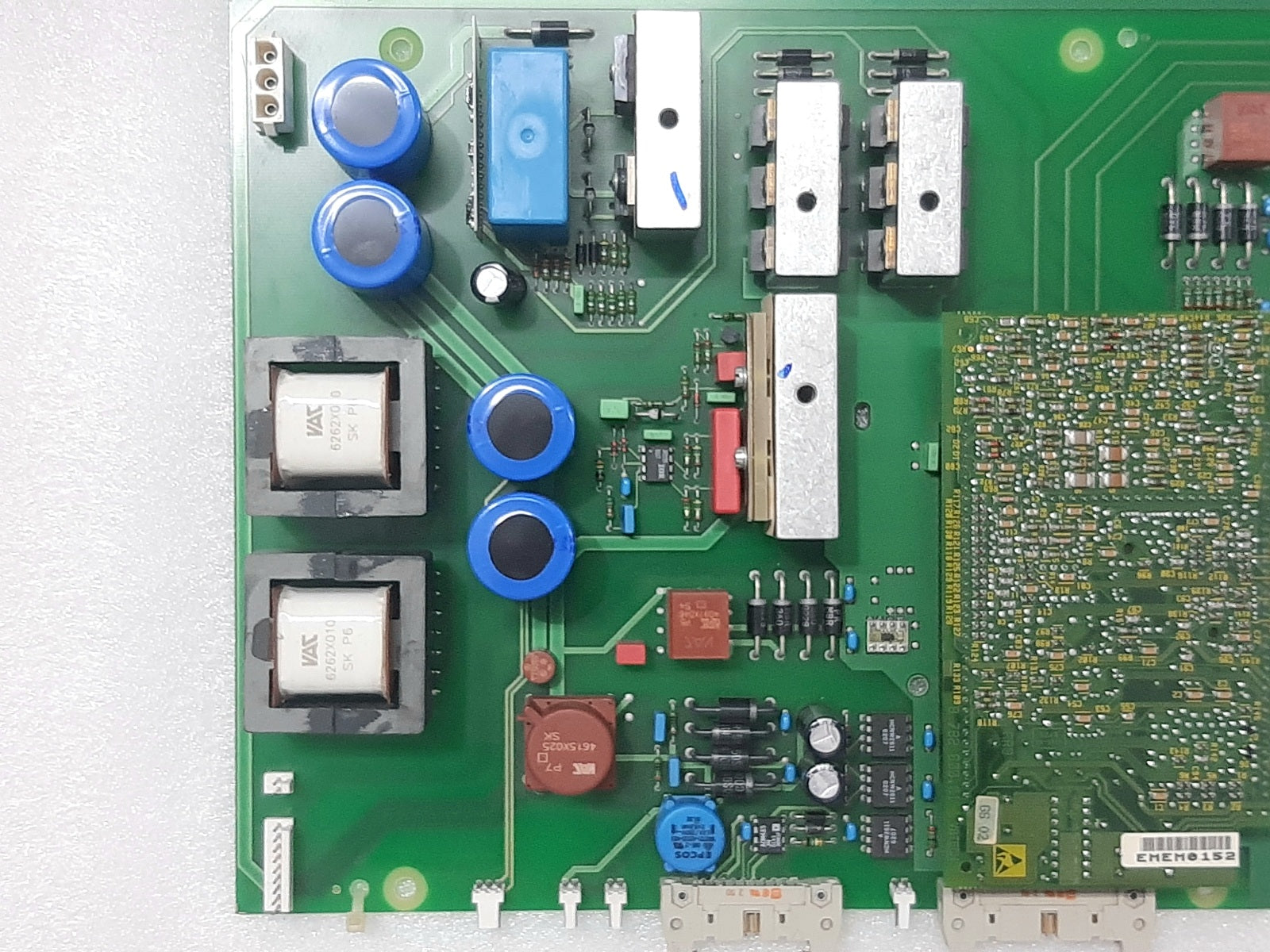 SQUARE D TELEMECANIQUE ZB3 PLUSUNIA HLFL SPEED DRIVE BOARD (4)