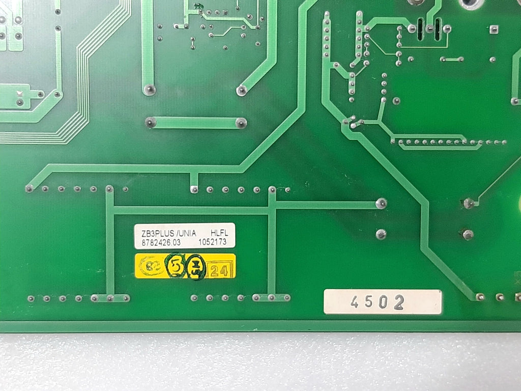 SQUARE D TELEMECANIQUE ZB3 PLUSUNIA HLFL SPEED DRIVE BOARD (6)