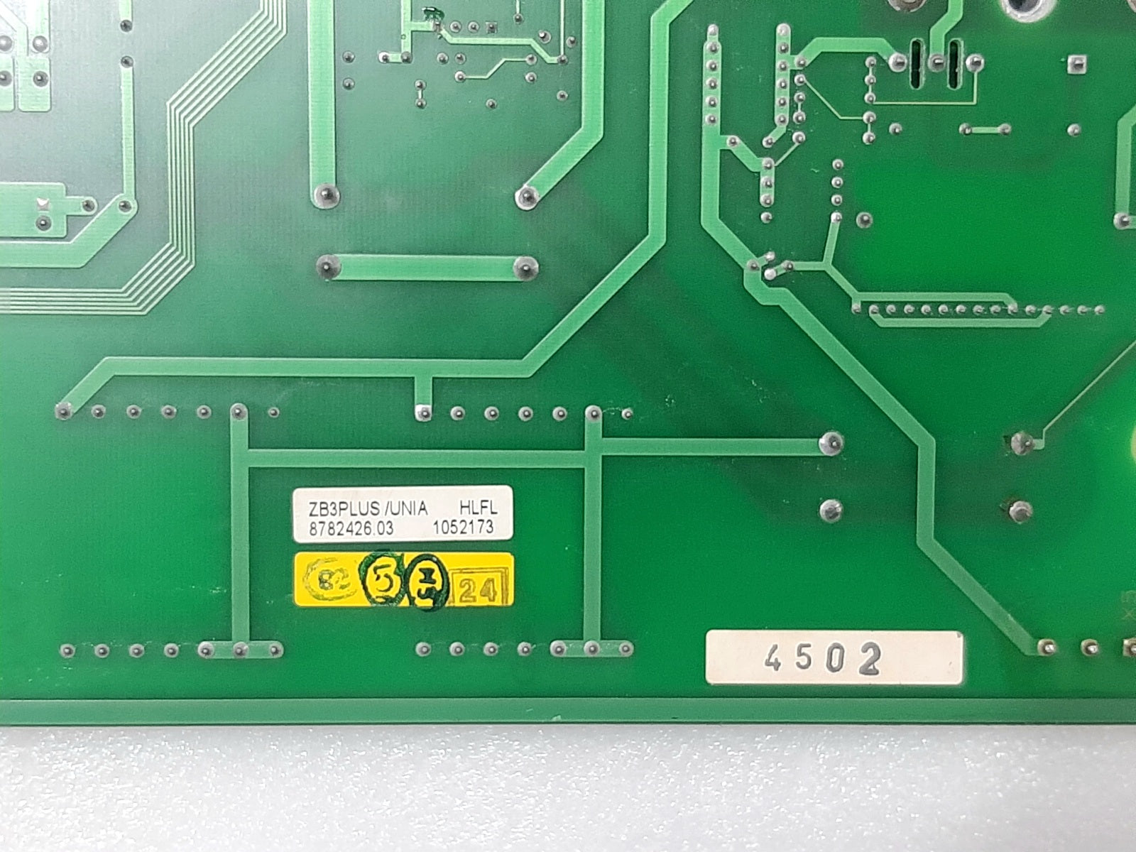 SQUARE D TELEMECANIQUE ZB3 PLUSUNIA HLFL SPEED DRIVE BOARD (6)