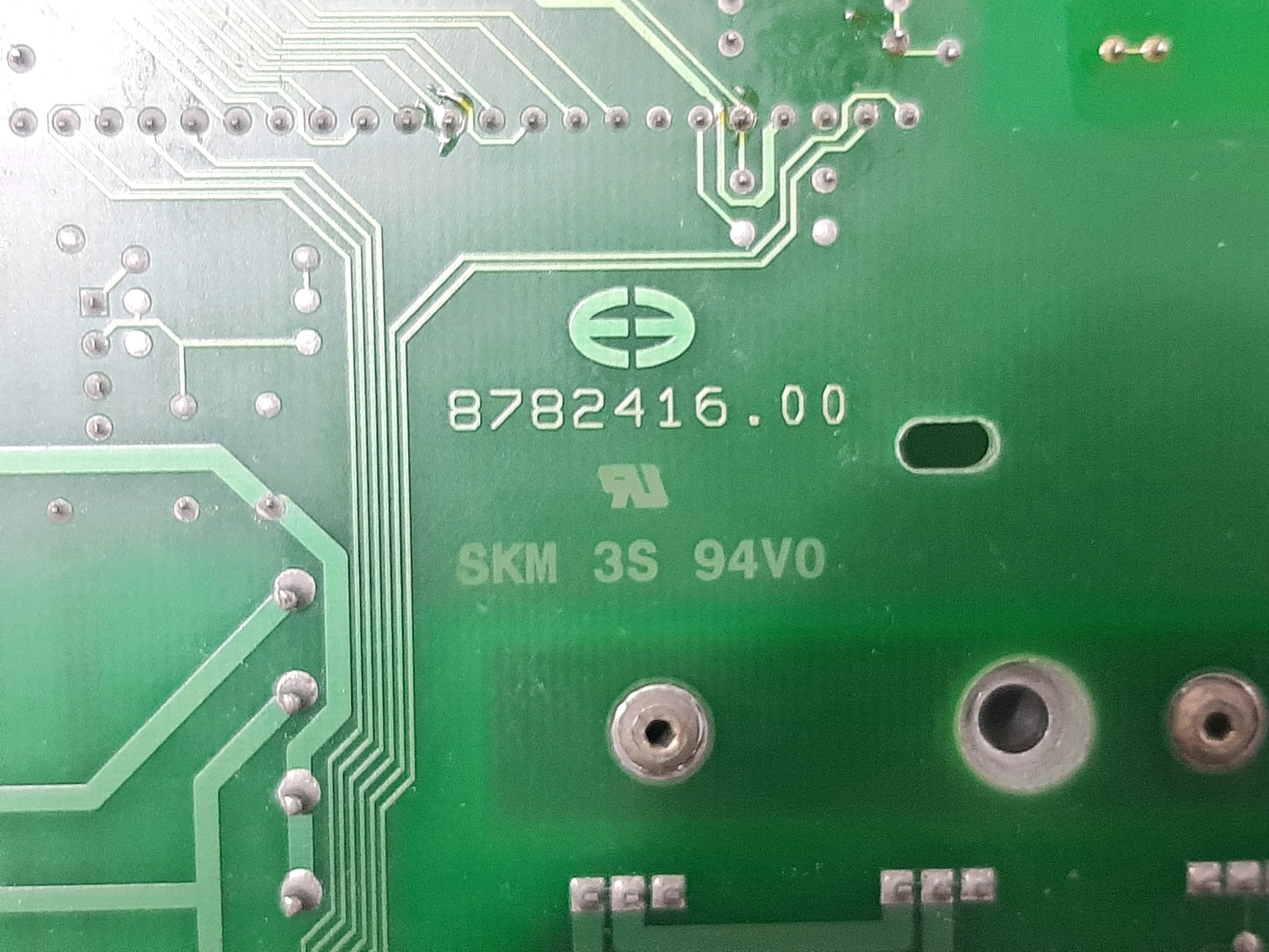 SQUARE D TELEMECANIQUE ZB3 PLUSUNIA HLFL SPEED DRIVE BOARD (7)